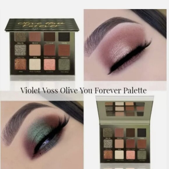 Violet Voss Olive You Forever Eyeshadow Palette - Picture 5 of 5